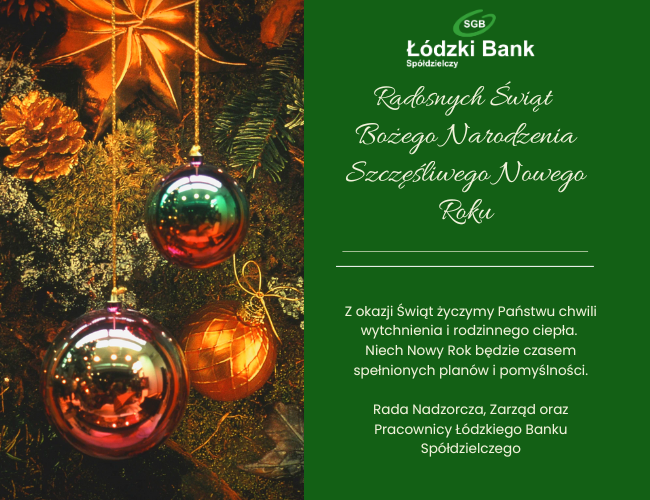 Życzenia Świąteczne 2025