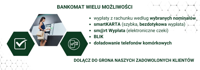 baner promocyjny &quot;Bankomat wielu możliwości&quot;