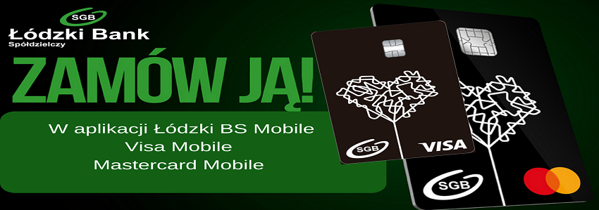 baner promocyjny karty VISA &quot;Zgarnij ją!&quot;
