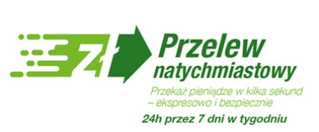 Przelew natychmiastowy. Przekaż pieniądze w kilka sekund-ekspresowo i bezpiecznie.