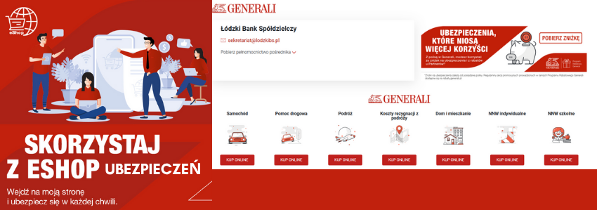 Generali eshop-rotator