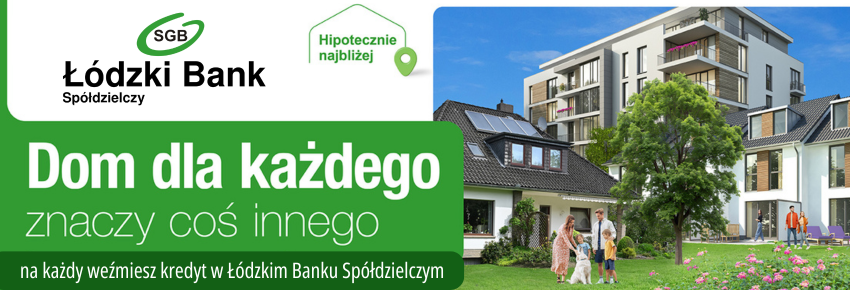 Rotator na strone promocja kredytu mieszkaniowego