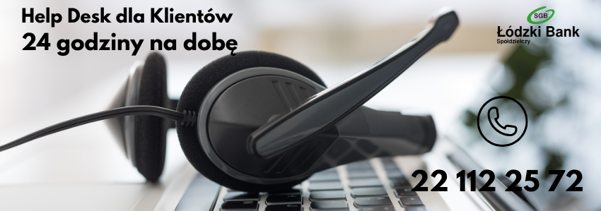 Informacja o godzinach pracy Help Desk