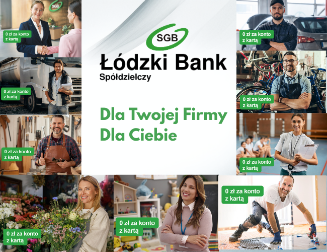 Promocja - Rachunek i karta za 0 zł