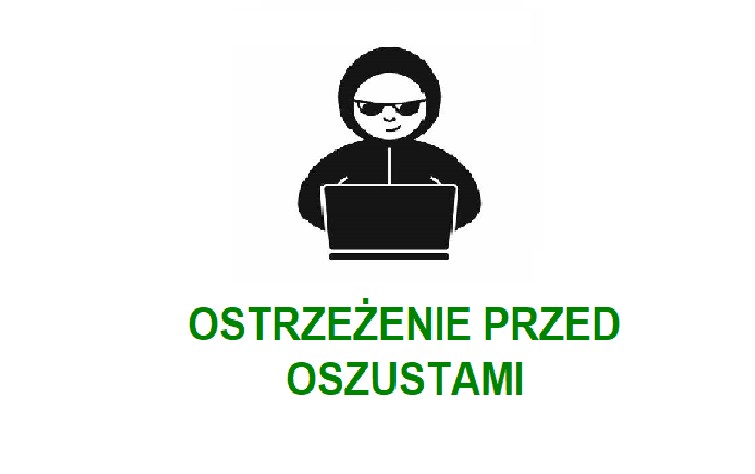 Ostrzeżenie przed oszustami