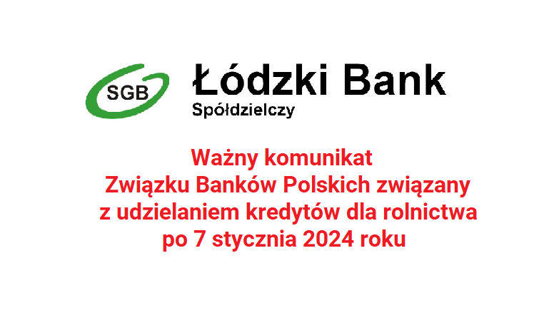 Ważny komunikat ZBP