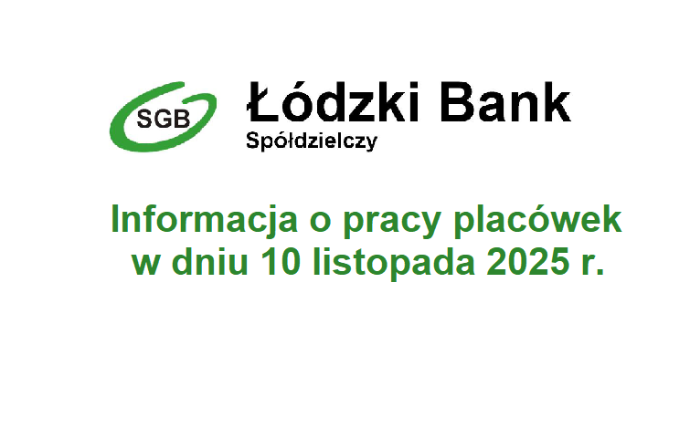 Komunikat dla klientów